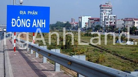Huyện Đông Anh trực thuộc địa phận của thành phố Hà Nội,