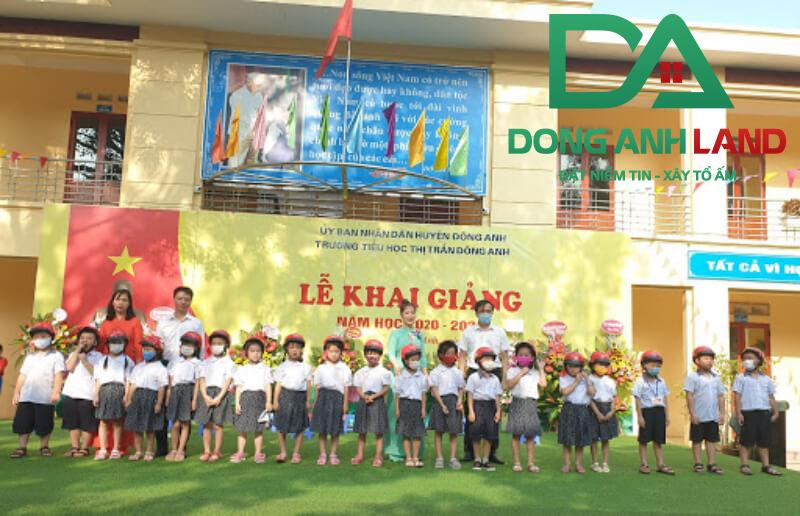 Danh sách trường Tiểu học chất lượng tại Đông Anh - Hà Nội