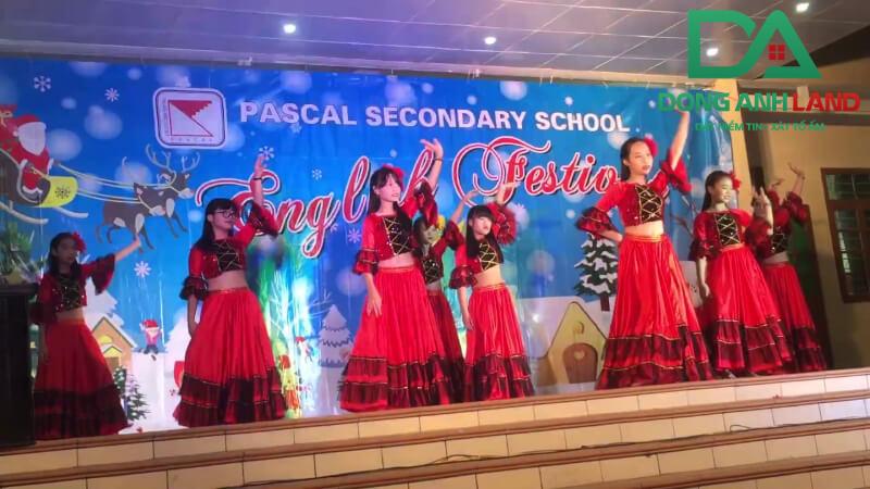 Một sự kiện của học sinh trường Pascal Đông Anh